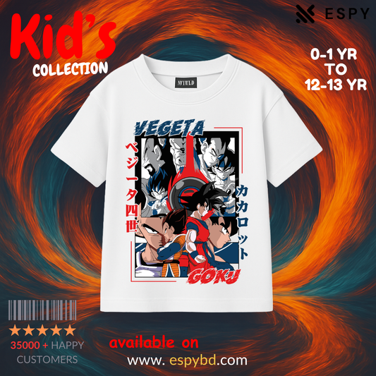 Kids Premium Drop Shoulder T-Shirt - NARUTO