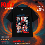 Kids Premium Drop Shoulder T-Shirt - NARUTO