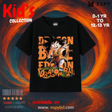 Kids Premium Drop Shoulder T-Shirt - DRAGON BALL Z