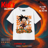 Kids Premium Drop Shoulder T-Shirt - DRAGON BALL Z