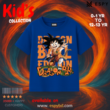 Kids Premium Drop Shoulder T-Shirt - DRAGON BALL Z