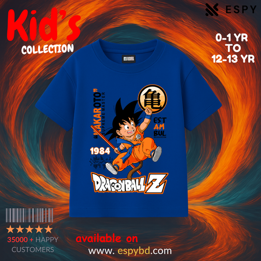 Kids Premium Drop Shoulder T-Shirt - DRAGON BALL Z