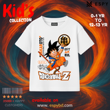 Kids Premium Drop Shoulder T-Shirt - DRAGON BALL Z