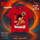 Kids Premium Drop Shoulder T-Shirt - DRAGON BALL Z