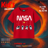 Kids Premium Drop Shoulder T-Shirt - NASA