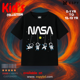 Kids Premium Drop Shoulder T-Shirt - NASA