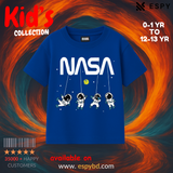 Kids Premium Drop Shoulder T-Shirt - NASA