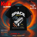 Kids Premium Drop Shoulder T-Shirt - NASA