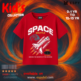 Kids Premium Drop Shoulder T-Shirt - NASA