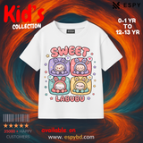 Kids Drop Shoulder T shirt - Labubuu