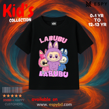 Kids Drop Shoulder T shirt - Labubuu