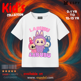 Kids Drop Shoulder T shirt - Labubuu