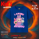 Kids Drop Shoulder T shirt - Labubuu