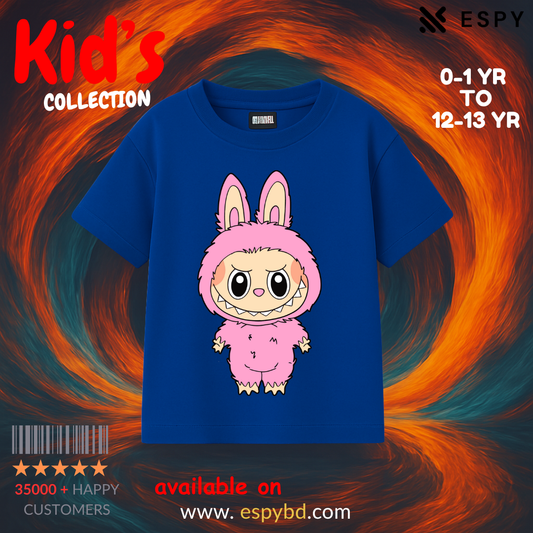 Kids Drop Shoulder T shirt - Labubuu
