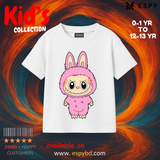 Kids Drop Shoulder T shirt - Labubuu