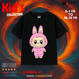Kids Drop Shoulder T shirt - Labubuu