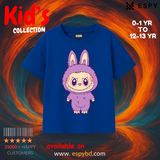 Kids Drop Shoulder T shirt - Labubuu