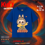 Kids Drop Shoulder T shirt - Labubuu