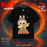 Kids Drop Shoulder T shirt - Labubuu