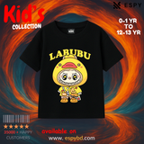 Kids Drop Shoulder T shirt - Labubuu