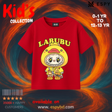 Kids Drop Shoulder T shirt - Labubuu