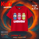 Kids Drop Shoulder T shirt - Labubuu