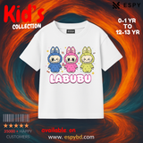 Kids Drop Shoulder T shirt - Labubuu