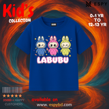 Kids Drop Shoulder T shirt - Labubuu