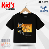 Kids Premium Drop Shoulder T-Shirt - Goku