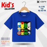 Kids Premium Drop Shoulder T-Shirt - Marvel
