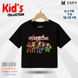 Kids Premium Drop Shoulder T-Shirt - Roblox