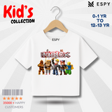 Kids Premium Drop Shoulder T-Shirt - Roblox