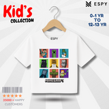 Minecraft Kids Premium Drop Shoulder T-Shirt