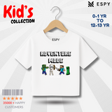 Minecraft Kids Premium Drop Shoulder T-Shirt