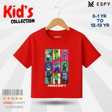 Minecraft Kids Premium Drop Shoulder T-Shirt