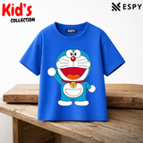 Doraemon Kids Premium Cotton Drop Shoulder T-Shirt