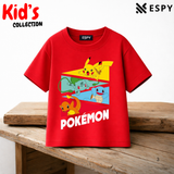 Pokémon Pikachu & Friends Kids Premium Cotton T-Shirt