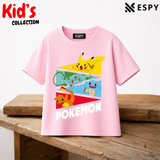 Pokémon Pikachu & Friends Kids Premium Cotton T-Shirt