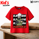Kakashi Hatake Kunai Kids Anime Premium T-Shirt
