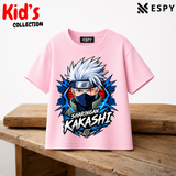 Kakashi Kids Anime Premium Cotton T-Shirt