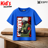 Kakashi Hatake Kids Anime Premium Cotton T-Shirt