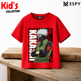 Kakashi Hatake Kids Anime Premium Cotton T-Shirt