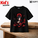 Itachi Sharingan Kids Anime Premium Cotton T-Shirt