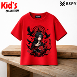Itachi Sharingan Kids Anime Premium Cotton T-Shirt