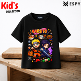 Naruto & Sasuke Kids Anime Premium Cotton T-Shirt