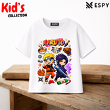 Naruto & Sasuke Kids Anime Premium Cotton T-Shirt