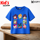 Dragon Ball Z Kids Anime Premium Drop Shoulder T-Shirt