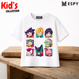 Dragon Ball Z Kids Anime Premium Drop Shoulder T-Shirt
