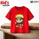 Naruto Chibi Kids Anime Premium Cotton T-Shirt