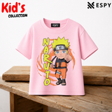 Naruto Kids Anime Premium Cotton Drop Shoulder T-Shirt